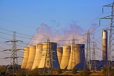 Ratcliffe on Soar Power Station, Nottinghamshire, England, United Kingdom, Europe