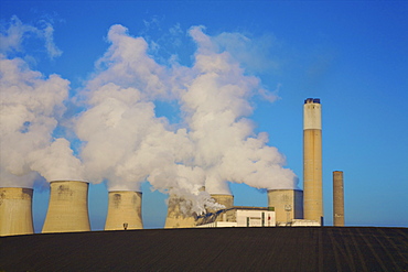 Ratcliffe on Soar Power Station, Nottinghamshire, England, United Kingdom, Europe