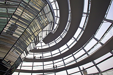 Reichstag Dome, Berlin, Germany, Europe