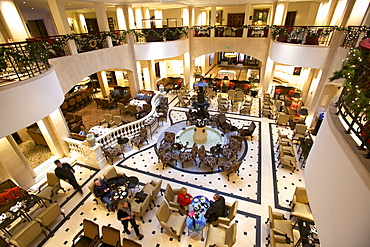 Lobby of Adlon Hotel, Berlin, Germany, Europe