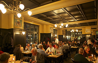 Traditional German restaurant, Berlin, Germany, Europe