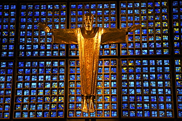 Kaiser Wilhelm Memorial Church, Berlin, Germany, Europe