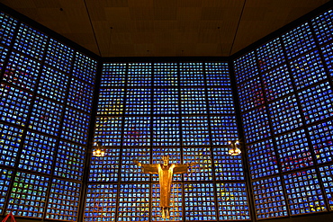 Kaiser Wilhelm Memorial Church, Berlin, Germany, Europe