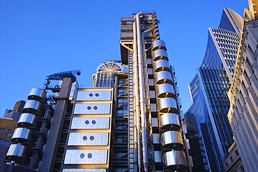 Lloyds Building, City of London, London, England, United Kingdom, Europe