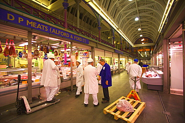 Smithfield Market, London, England, United Kingdom, Europe