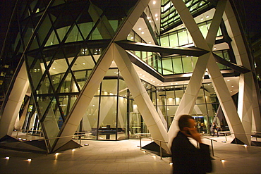 The Gherkin, London, England, United Kingdom, Europe