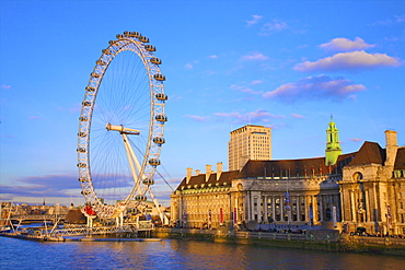 The London Eye, London, England, United Kingdom, Europe