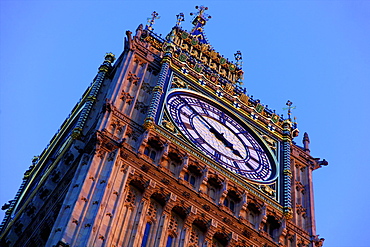 Big Ben, Westminster, London, England, United Kingdom, Europe