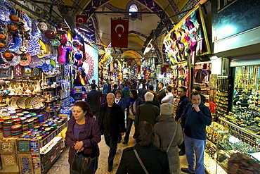 Grand Bazaar, Istanbul, Turkey, Europe