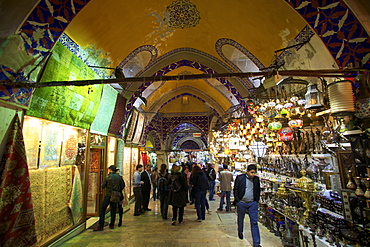 Grand Bazaar, Istanbul, Turkey, Europe