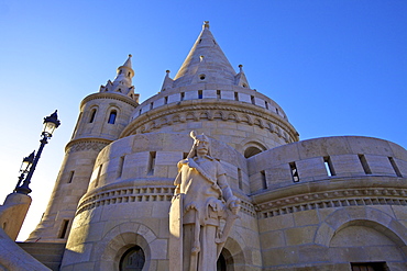 Fisherman's Bastion, Budapest, Hungary, Europe 