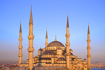 Blue Mosque (Sultan Ahmet Camii), UNESCO World Heritage Site, Istanbul, Turkey, Europe 