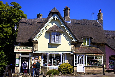 Tea Room and Gift Shop, Shanklin, Isle of Wight, England, United Kingdom, Europe