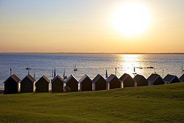 Gurnard Beach, Gurnard, Isle of Wight, England, United Kingdom, Europe 