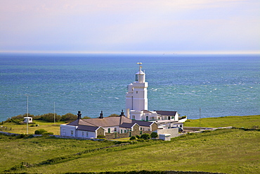 St. Catherine's Lighthouse, Niton, Isle of Wight, England, United Kingdom, Europe