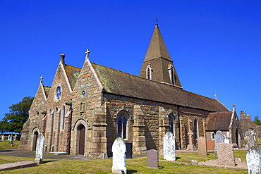 St. Ouen's Church, St. Ouen, Jersey, Channel Islands, Europe 