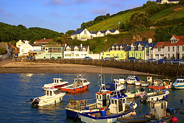 Rozel Bay, Jersey, Channel Islands, Europe