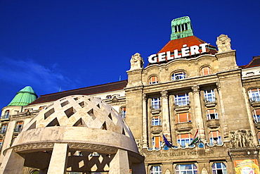 Gellert Hotel and Spa, Budapest, Hungary, Europe