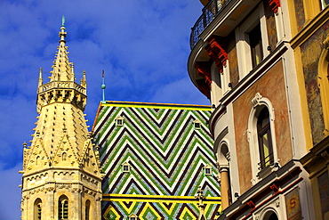 St. Stephen's Cathedral, UNESCO World Heritage Site, Vienna, Austria, Europe 