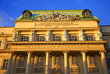 University of Technology, Vienna, Austria, Europe 