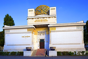 Secession Building, Vienna, Austria, Europe 