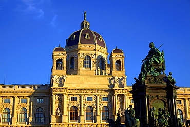 Museum of Art History, Vienna, Austria, Europe 