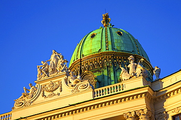 Hofburg Palace exterior, UNESCO World Heritage Site, Vienna, Austria, Europe 