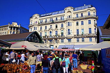 Nachstmarket, Vienna, Austria, Europe