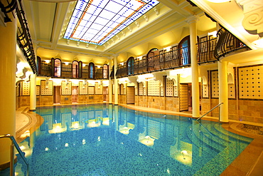 Spa in Corinthia Hotel, Budapest, Hungary, Europe