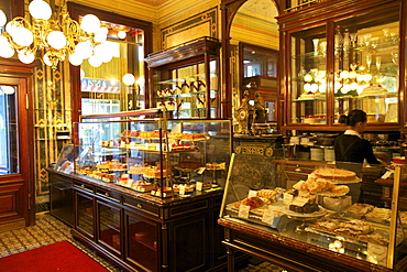 Demel Cake Shop, Vienna, Austria, Europe