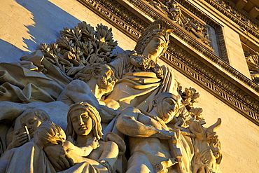 Arc de Triomphe, Paris, France, Europe