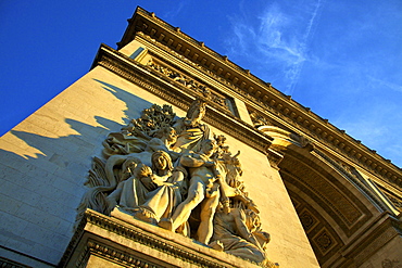 Arc de Triomphe, Paris, France, Europe