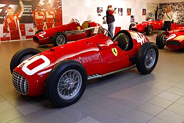 Ferrari, Maranello, Emilia-Romagna, Italy, Europe