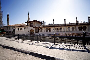 Hansaray (Khan's Palace), Bakhchisaray, Crimea, Ukraine, Europe