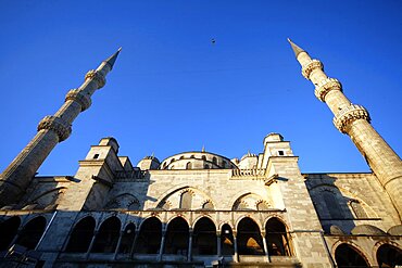 Blue Mosque (Sultan Ahmet Camii), Istanbul, Turkey, Europe