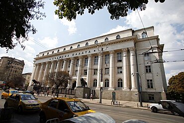 Court of Justice, Sofia, Bulgaria, Europe