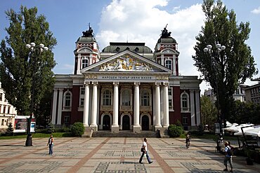 Ivan Vazoz, National Theatre, Sofia, Bulgaria, Europe