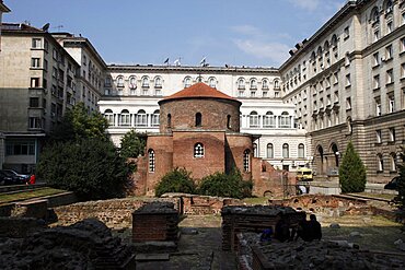 The Rotunda of St. George, Sofia, Bulgaria, Europe