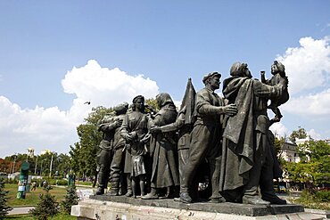 Monument to the Soviet Army, Sofia, Bulgaria, Europe