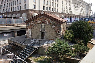 Church of St. Petka of the Saddlers, Sofia, Bulgaria, Europe