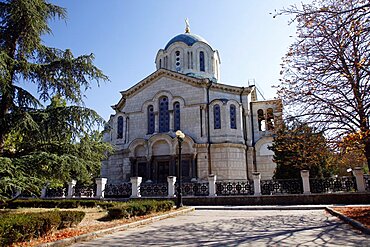 Vladimirski Sobor Cathedral (Vladimirsky Cathedral), Crimea, Ukraine, Europe