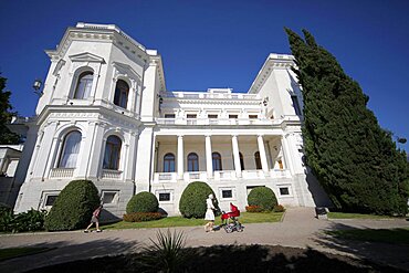 Livadia Palace side view, Yalta, Crimea, Ukraine, Europe