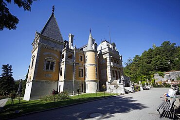 Massandra Palace, Yalta, Crimea, Ukraine, Europe