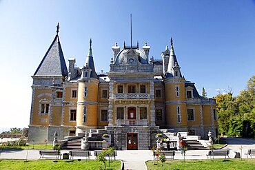 Massandra Palace, Yalta, Crimea, Ukraine, Europe