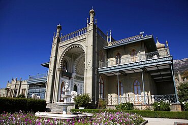 Vorontsov Palace, Alupka, Crimea, Ukraine, Europe