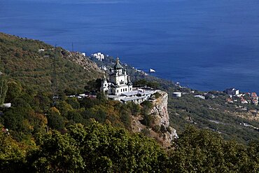 Church of the Resurrection of Christ, Foros, Crimea, Ukraine, Europe