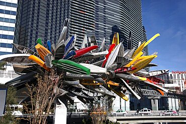 Big Edge by Nancy Rubins, Las Vegas, Nevada, United States of America, North America