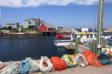 Peggy's Cove, Halifax, Nova Scotia, Canada, North America