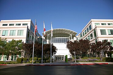 Apple Campus and Offices, Cupertino, California, United States of America, North America