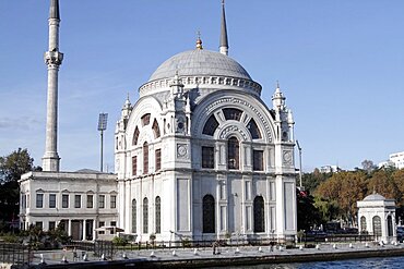 Dolmabahce Mosque, Istanbul, Turkey, Europe